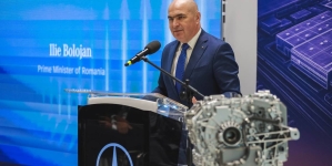 Prim-ministrul României: Investiția pe care a făcut-o Mercedes-Benz la Sebeș, peste 100 mil. euro