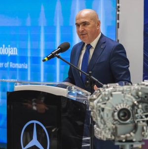 Prim-ministrul României: Investiția pe care a făcut-o Mercedes-Benz la Sebeș, peste 100 mil. euro
