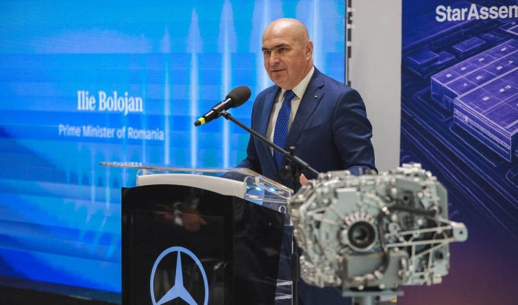 Prim-ministrul României: Investiția pe care a făcut-o Mercedes-Benz la Sebeș, peste 100 mil. euro