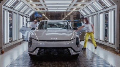 Kia vizează o triplare a producției de mașini electrice în Europa, mizând pe noul EV4 și viitorul EV2