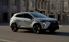 Mitsubishi Grandis, fratele Renault Symbioz, a fost prezentat în România