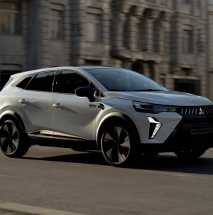 Mitsubishi Grandis, fratele Renault Symbioz, a fost prezentat în România