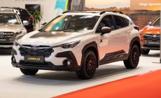 Subaru Crosstrek 4WILD, în premieră europeană la SAB 2025