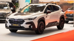 Subaru Crosstrek 4WILD, în premieră europeană la SAB 2025
