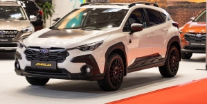 Subaru Crosstrek 4WILD, în premieră europeană la SAB 2025