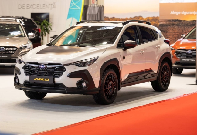 Subaru Crosstrek 4WILD, în premieră europeană la SAB 2025