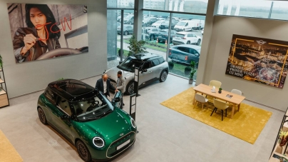 Investiție de 500.000 de euro la Oradea: Primul showroom Mini din afara Bucureștiului și îndeplinirea noilor standarde BMW Group