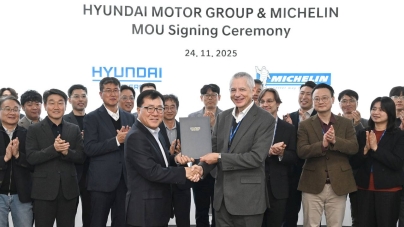 Colaborare între Michelin și Hyundai pentru dezvoltarea de anvelope cu performanțe ridicate
