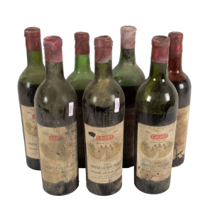 Licitație cu vinuri istorice, de peste un secol, în România