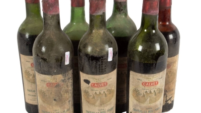 Licitație cu vinuri istorice, de peste un secol, în România