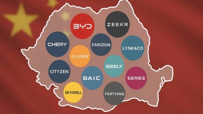Peste 10 mărci auto din China au sosit oficial, în ultimele luni, pe piața din România