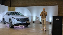 SUV-ul Mazda CX-5, prezentat în România cu mult înainte de debutul livrărilor în 2026
