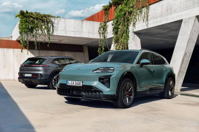 Cu 1.156 CP, Porsche Cayenne Electric devine cel mai puternic model al mărcii din istorie