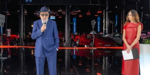 Extinderea Țiriac Collection permite expunerea a circa 300 de mașini de excepție