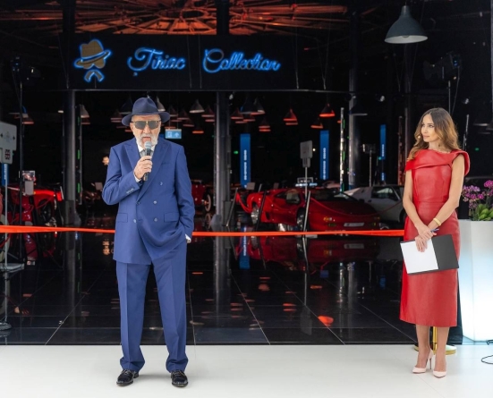 Extinderea Țiriac Collection permite expunerea a circa 300 de mașini de excepție