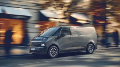 Renault Trafic E-Tech electric, prima utilitară a mărcii având arhitectura SDV a Ampere, a debutat la Solutrans 2025