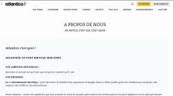 Un român a preluat controlul site-ului francez de știri Atlantico cu „puțin peste 2 mil. euro”