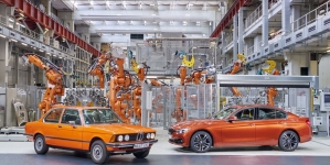 BMW Seria 3 a împlinit 50 de ani. 18 milioane de unități au fost produse în 18 uzine