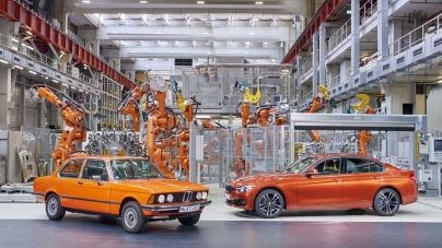 BMW Seria 3 a împlinit 50 de ani. 18 milioane de unități au fost produse în 18 uzine