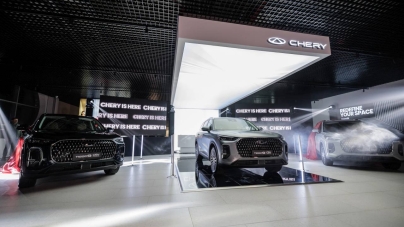 Brandul chinezesc Chery a depășit 30 de dealeri în România