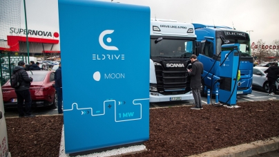 Eldrive a pus în funcțiune prima stație de încărcare pentru mașini electrice HYC1000 din Europa de Est