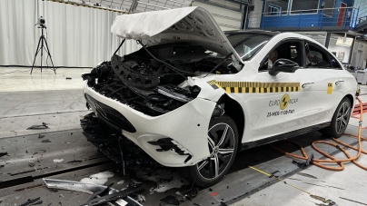 Avalanșă de 4 și 5 stele la cel mai recent test Euro NCAP