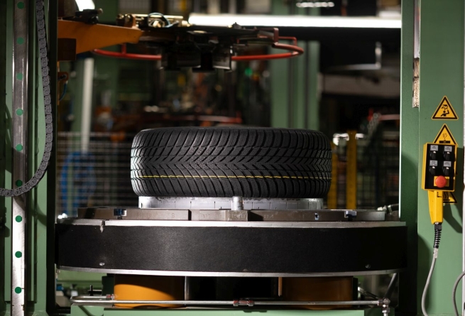 Nokian a produs deja 1 milion de anvelope la Oradea