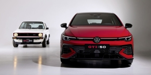 Volkswagen anunță celebrarea, în 2026, a 50 de ani de producție pentru Golf GTI