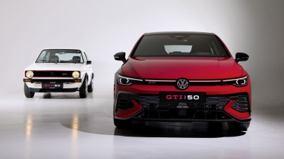 Volkswagen anunță celebrarea, în 2026, a 50 de ani de producție pentru Golf GTI