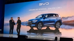 BYD Sealion 5 DM-i, prezentat cu surle și trâmbițe la București