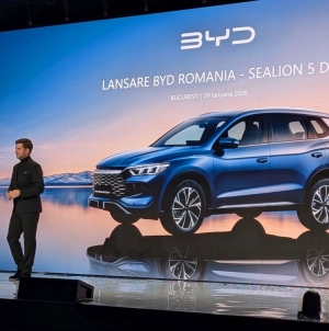 BYD Sealion 5 DM-i, prezentat cu surle și trâmbițe la București