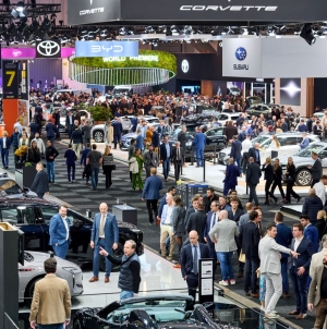 Industria auto pare gata să transforme salonul auto de la Bruxelles în principala expoziție europeană