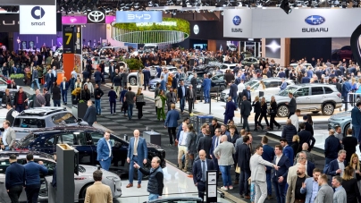 Industria auto pare gata să transforme salonul auto de la Bruxelles în principala expoziție europeană