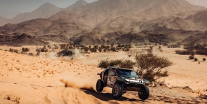 Dacia Sandriders, la 138 km de câștigarea raliului Dakar 2026
