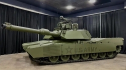 Prezență inedită la un salon auto: M1E3 Abrams, expus la Detroit Auto Show