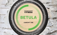 Nokian Tyres Betula, o anvelopă-concept care conține coajă de mesteacăn