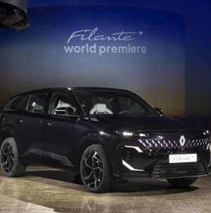 Renault Filante, un SUV „de statut”, are ambiții internaționale