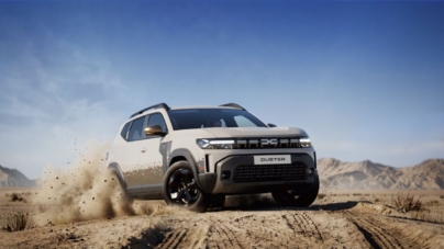 Dacia Duster Spirit of Sand, ediție limitată destinată exclusiv pieței din România