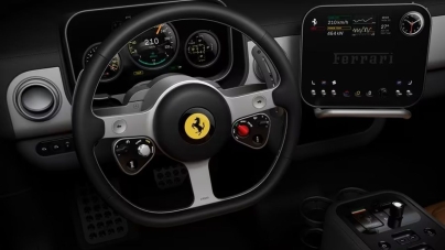 Ferrari confirmă numele viitorului supercar și oferă detalii despre interior