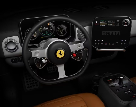 Ferrari confirmă numele viitorului supercar și oferă detalii despre interior
