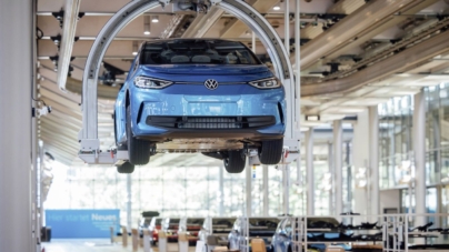 Un ID.3 este automobilul electric cu numărul două milioane livrat de marca Volkswagen clienților