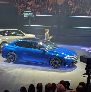 BMW i3, al doilea Neue Klasse, mizează pe eficiență și modernism