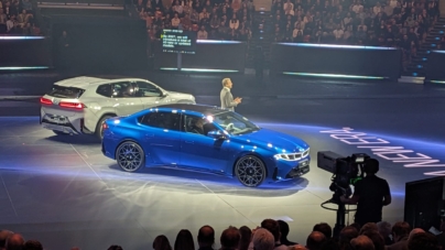 BMW i3, al doilea Neue Klasse, mizează pe eficiență și modernism