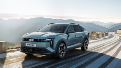Dacia va avea 10 vehicule, inclusiv noul Striker, în standul de la Salonul Auto de la Paris