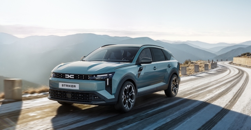 Dacia va avea 10 vehicule, inclusiv noul Striker, în standul de la Salonul Auto de la Paris