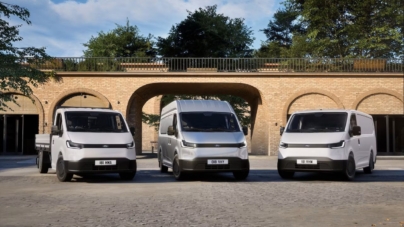 Ford Pro a prezentat Transit City, un vehicul electric destinat transportului în zone urbane