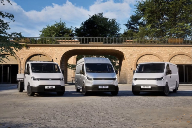 Ford Pro a prezentat Transit City, un vehicul electric destinat transportului în zone urbane