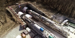 Proiectul feroviar Brașov–Sighișoara, în Top 10 al celor mai complexe proiecte de tuneluri feroviare din Europa