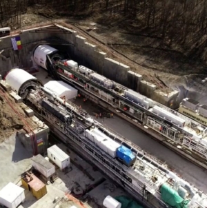 Proiectul feroviar Brașov–Sighișoara, în Top 10 al celor mai complexe proiecte de tuneluri feroviare din Europa