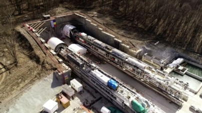 Proiectul feroviar Brașov–Sighișoara, în Top 10 al celor mai complexe proiecte de tuneluri feroviare din Europa